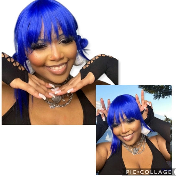 One size fingerless lace up style gloves goth, cosplay - Picture 6 of 15